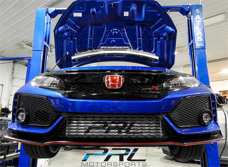 PRL Motorsports 2017 Civic TypeR Part 2 Intercooler
