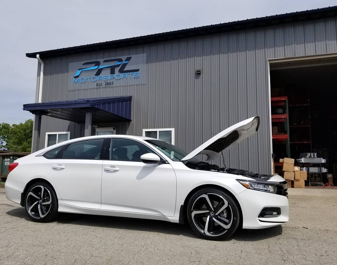 PRL Welcomes a 2020 2.0L Turbo Accord to the Family