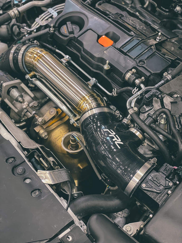 2018+ Honda Accord 2.0T Turbocharger Swap & Inlet Pipe Installation Kit PRL Motorsports PRL-HA10-20T-INT-TIP-HW