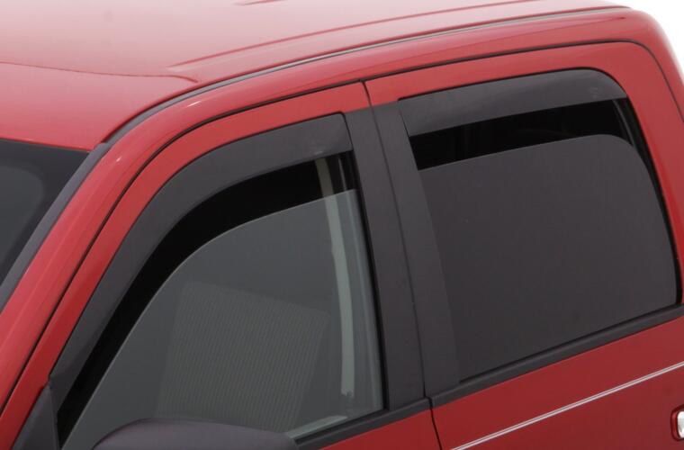 Geartronics Black Sunroof Wind Deflector / Moon Roof Visor For 2018-2022 Honda Accord