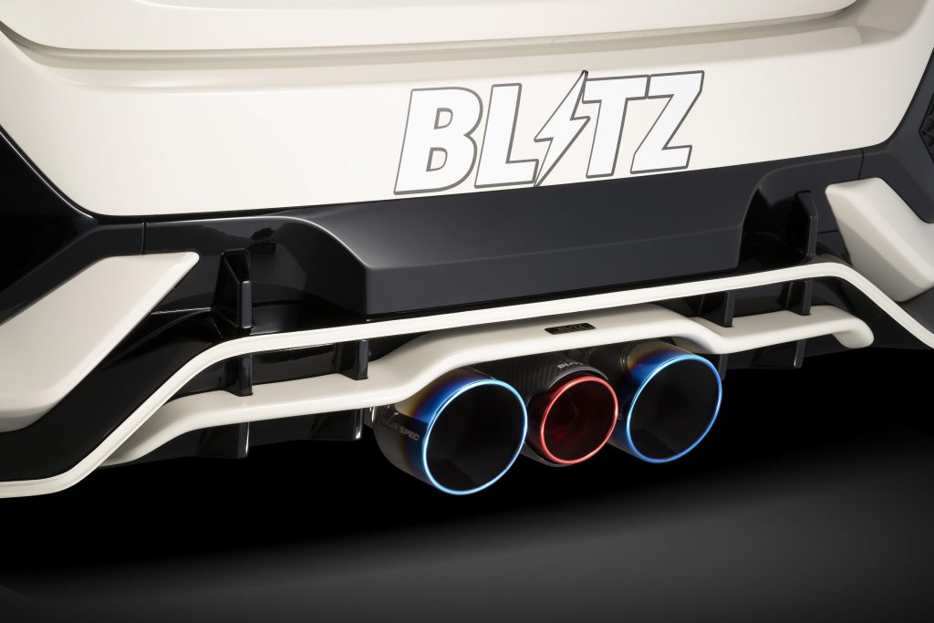 Blitz 2017-2021 Honda Civic Type-R Rear Garnish - PRL Motorsports