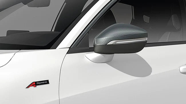 Genuine Acura 2023+ Integra Carbon Fiber Door Mirror Covers