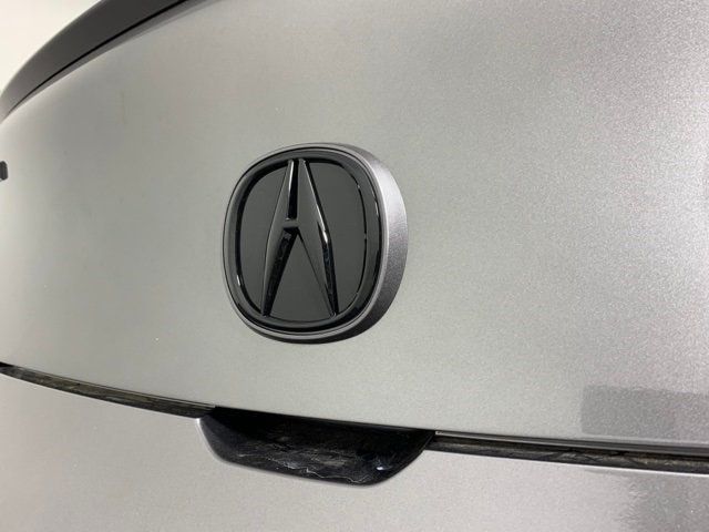 Genuine Acura 2023+ Integra Gloss Black Acura Emblem (Rear)
