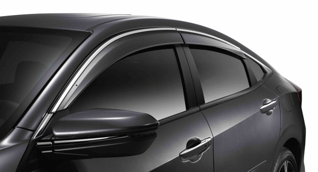 Honda Civic Hatchback 10th Generation Car Window Sun Shades (2016-2021)