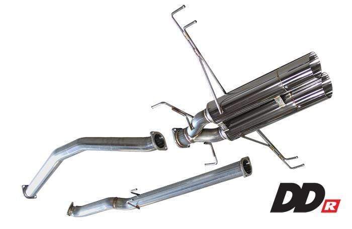 GReddy 2017-2021 Honda Civic 1.5T Sport Hatchback DD-R Exhaust System