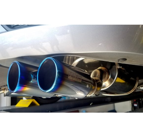 HKS 2016-2021 Honda Civic (Non-Si) Coupe LEGAMAX Cat-Back Exhaust