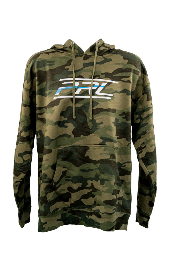 PRL Motorsports Camo Hoodie Forest Camo S PRL Motorsports PRL-HOOD-LOGO-FOREST-S
