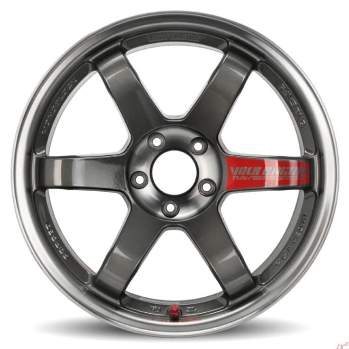 Rays - Volk TE37SL - 5x114.3 - 18x9.5 +35mm Wheel