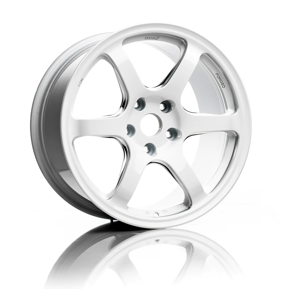 Titan 7 T-D6 LE Forged 6 Spoke Wheel | PRL Motorsports