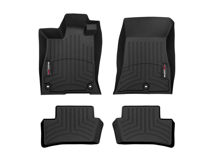 WeatherTech FloorLiner Floor Mats for Acura TL AWD - 2009-2014 - 2nd WeatherTech FloorLiner Floor Mats for Acura TL AWD - 2009-2014 - 2nd