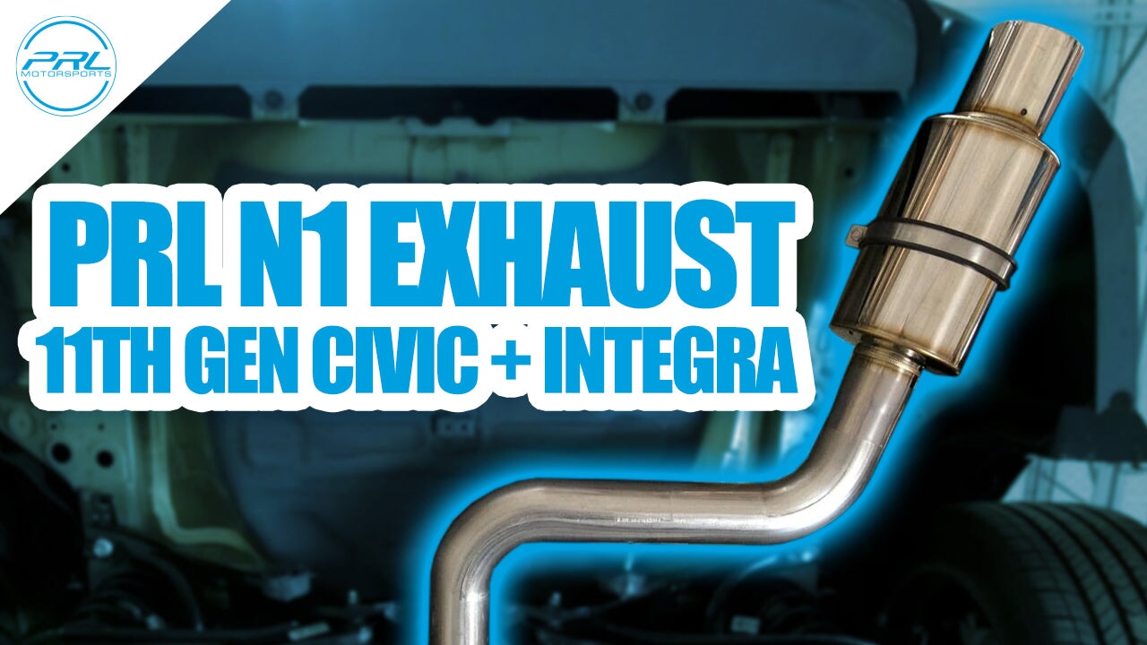 11th Gen Civic Exhaust Overview & Sound Clips!