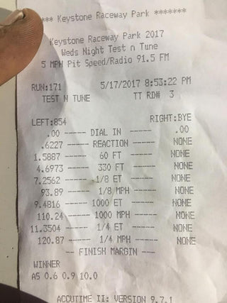 2016 FA20DIT WRX New Stock Turbo Record (5/17/17)