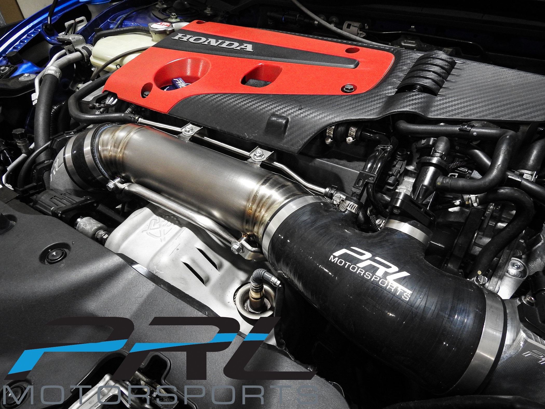 2017+ Honda Civic Type-R FK8 Turbocharger Inlet Pipe Kit | PRL Motorsports