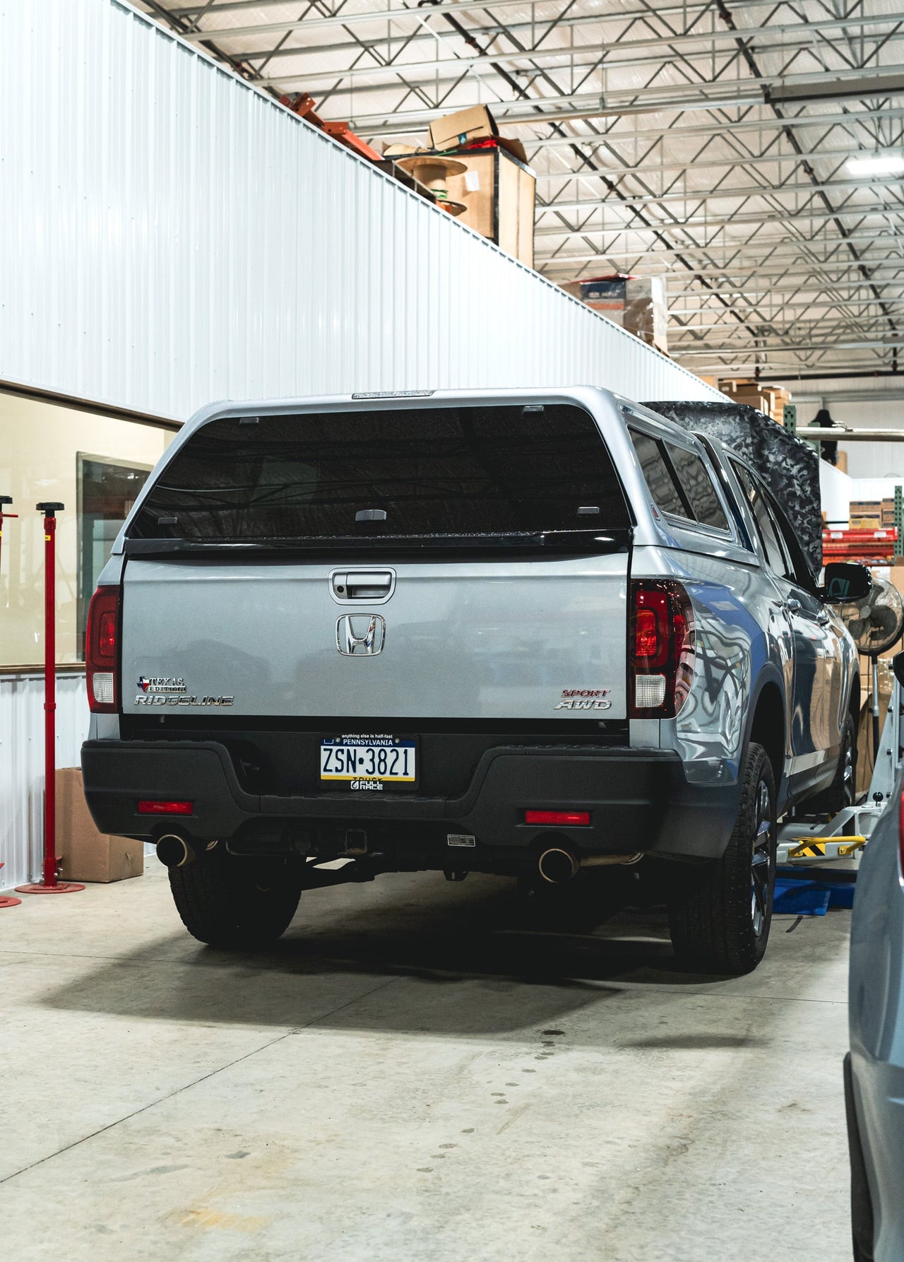 Honda Racing Development Ridgeline Honda Ridgeline Product Development is Underway! | PRL Motorsports