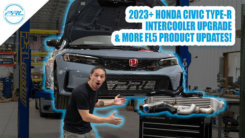 2023+ Honda Civic Type-R FL5 Intercooler Upgrade Testing Data PRL