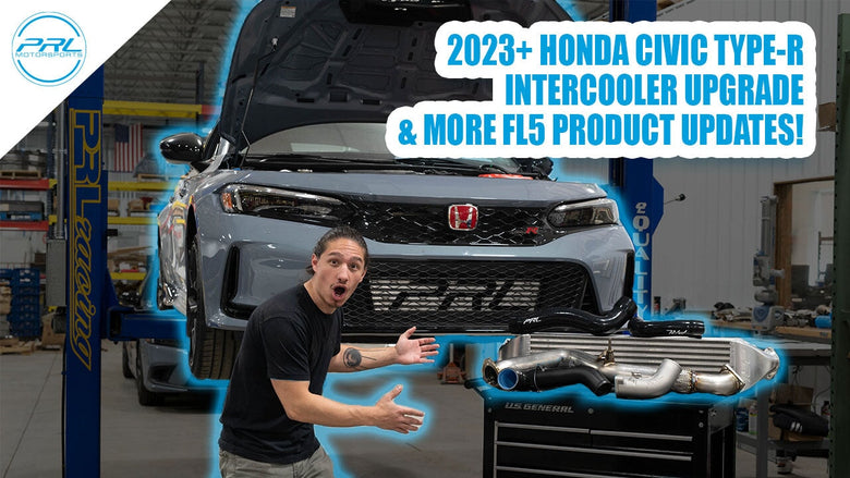 2023+ Honda Civic Type-R FL5 Intercooler Upgrade Testing Data