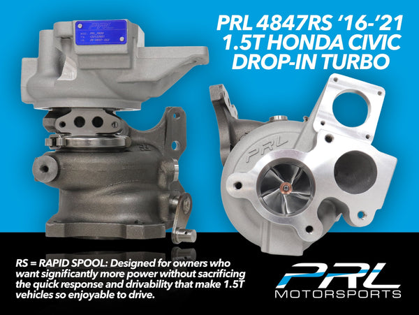 The PRL 4847RS Has Arrived for the 10th Gen Civic 1.5T