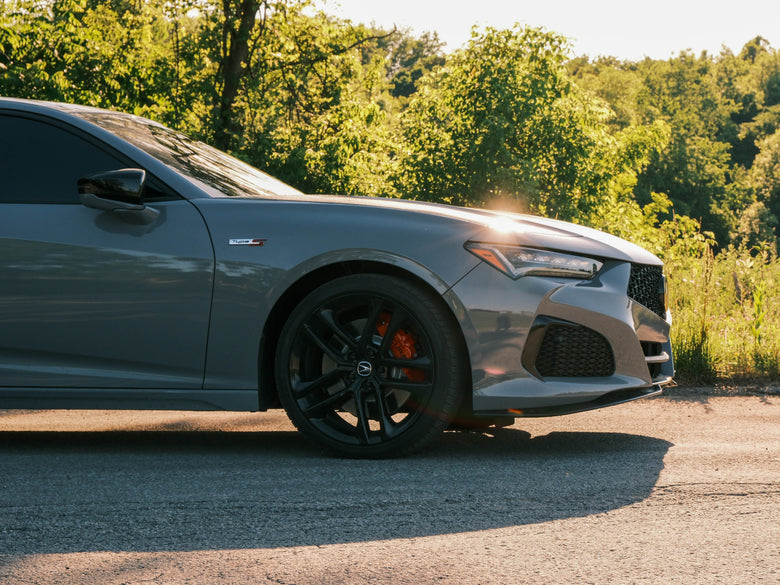 Development Begins: The Acura TLX Type-S Is in the Shop