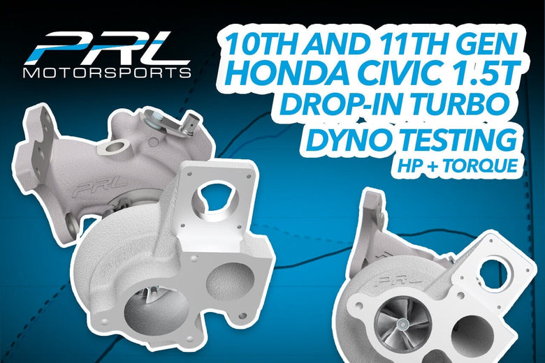 From Stock to Serious: PRL 1.5T Drop In Turbo Dyno Testing