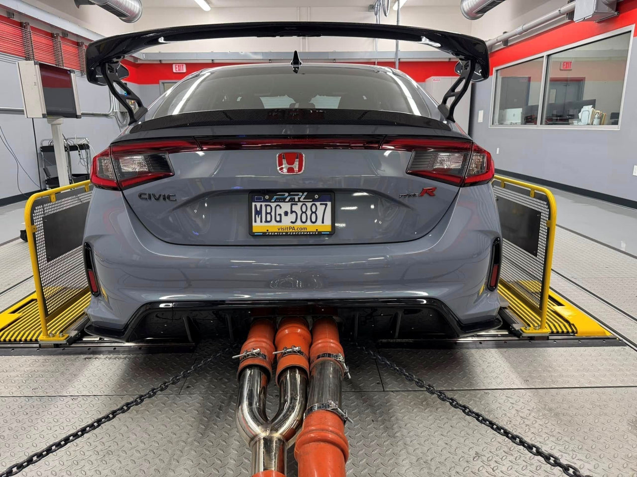Extensive Testing How PRL Motorsports Ensures Compliance Through Extensive Emissions Tes