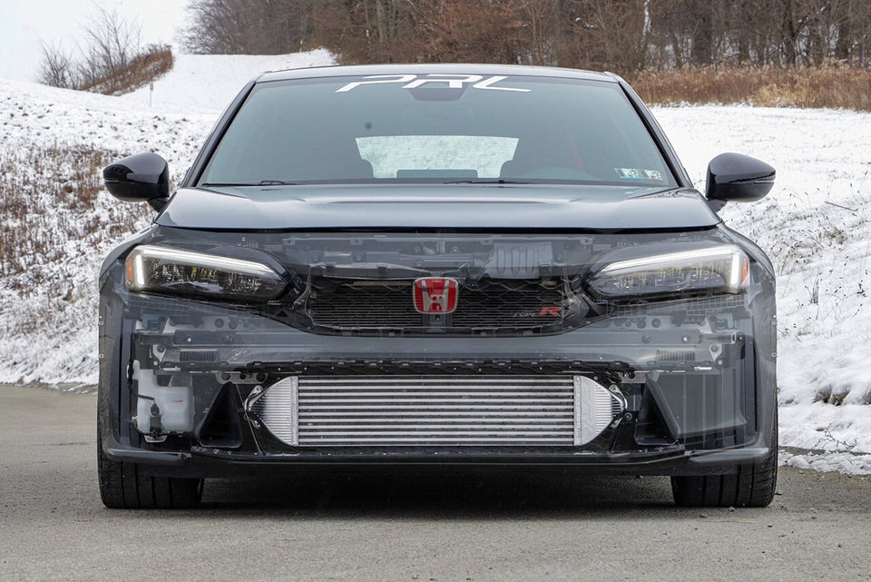 Meet the New PRL Tube-and-Fin Intercooler for FL5 Civic Type R & DE5 I ...