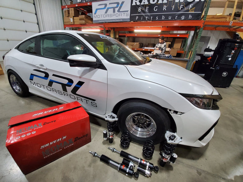 New Coilovers for 10th Gen Si!