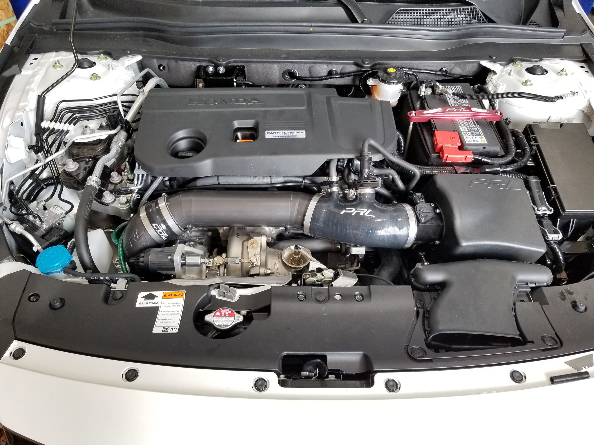 P600 Honda Civic Type-R Drop-In Turbo Development Part 4 | PRL Motorsports