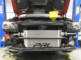 PRL 2015+ WRX FMIC vs Top Mount