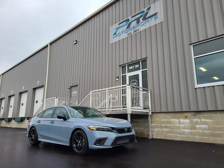 PRL Brings Home a 2022 11th Gen Civic Si