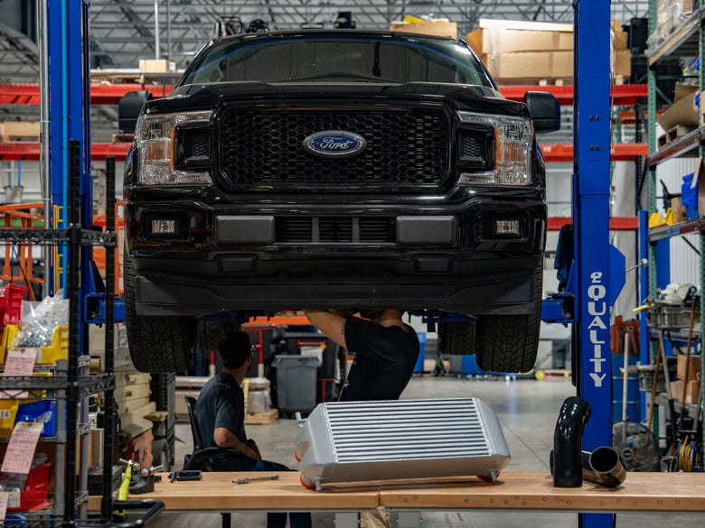 PRL F-150 Intake & Intercooler: Dyno-Proven Power Gains You Can Feel