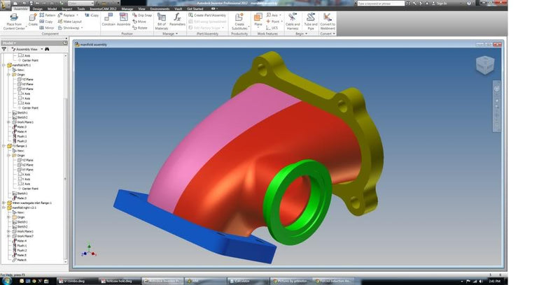 PRL Motorsports 2012 Civic SI Turbo Kit Design Log