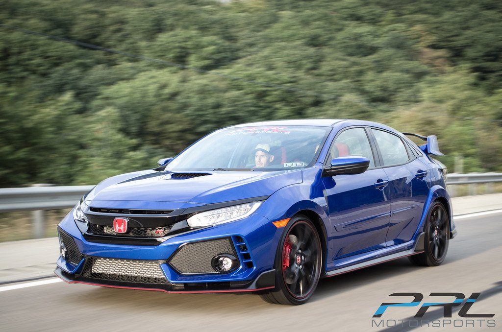 PRL Motorsports 2017 Civic TypeR Part 1 Baseline