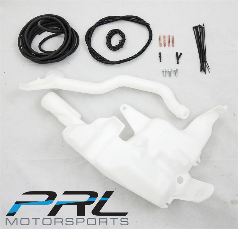 PRL Motorsports Canadian Cobra CAI Install (USDM Washer Reservoir Conversion)