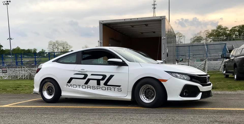 PRL Motorsports Civic 1.5T goes 11.0 @ 131!