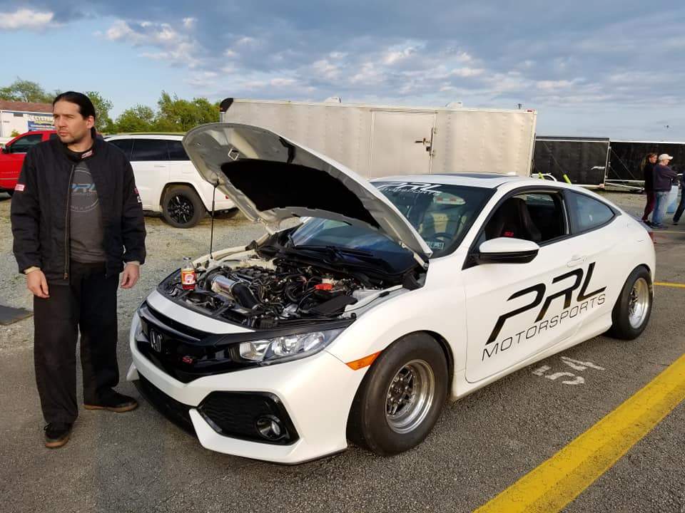 PRL Motorsports Goes 11.235 at 128 MPH on Stock ECU!