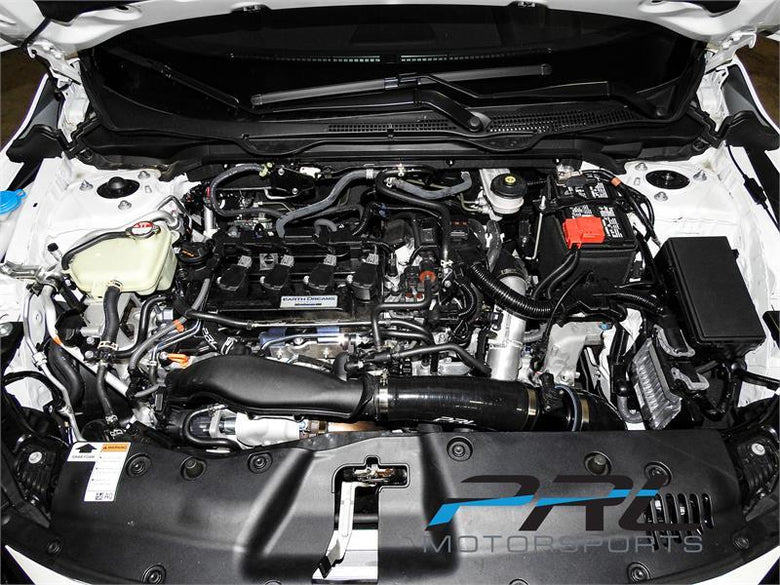 Project Snow White (10th Gen Si) Part 2 Cobra Intake