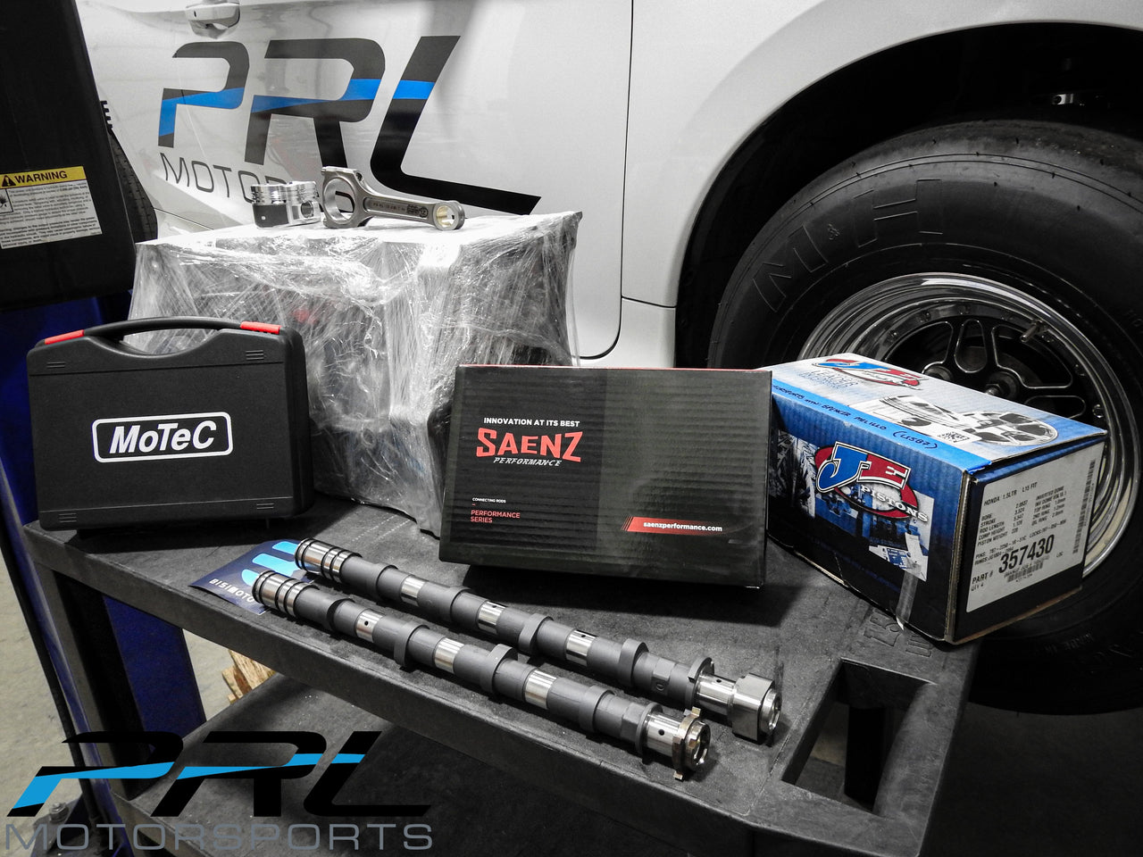 Project Snow White (10th Gen Si) Part 7 – MoTeC, Cams & More!