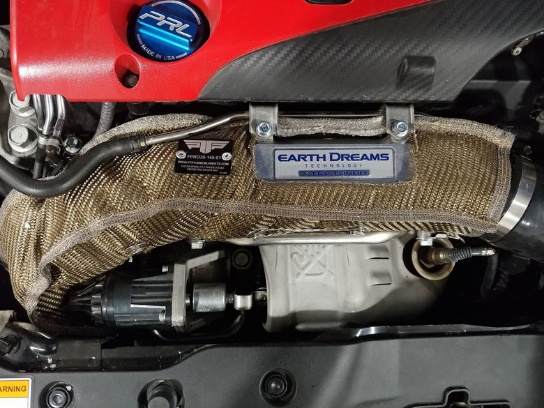 PTP Turbo Inlet Pipe Blanket