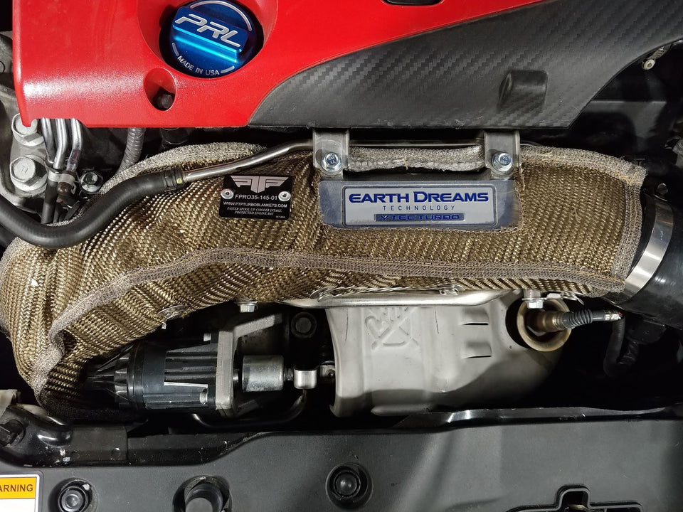 PTP Turbo Inlet Pipe Blanket PRL Motorsports