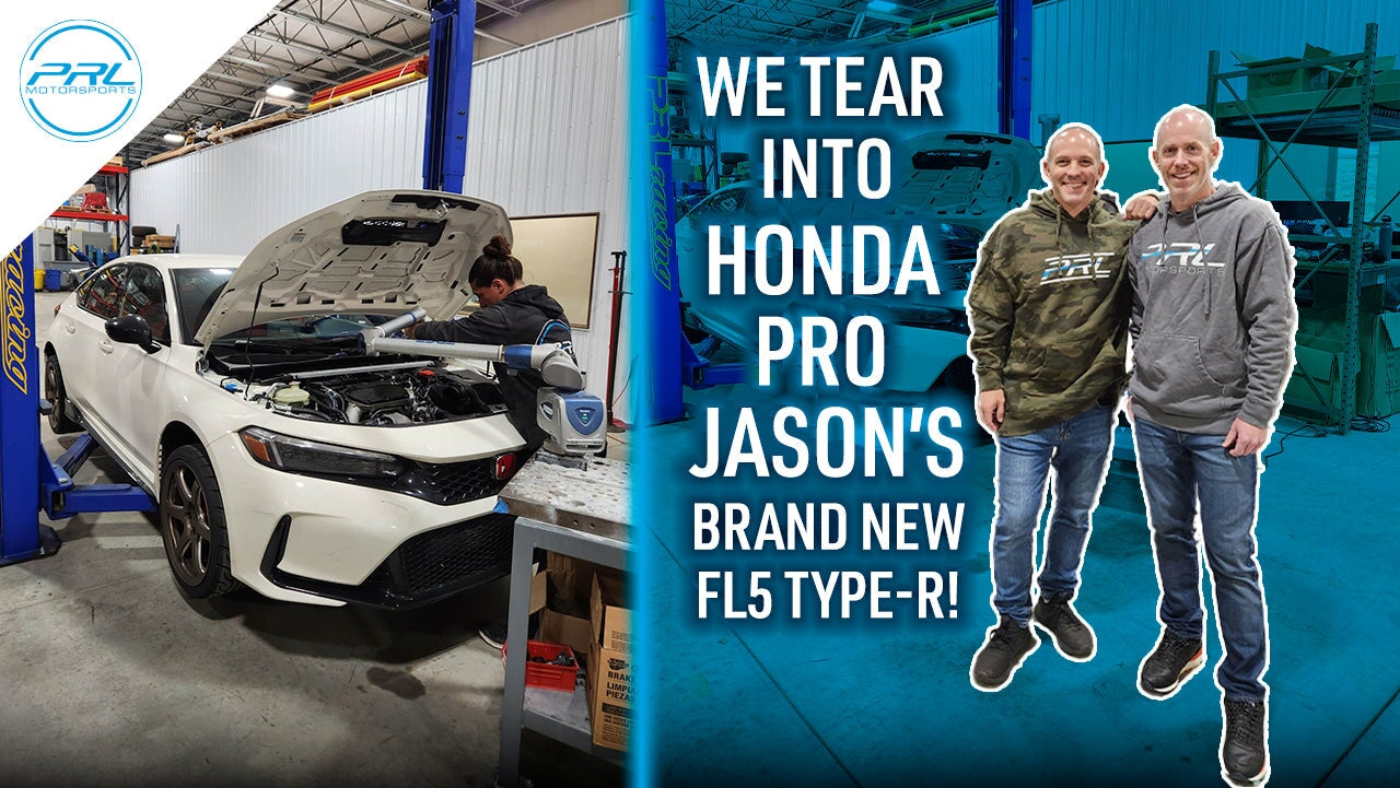 Tearing Apart HondaPro Jason's BRAND NEW 2023 Honda Civic Type-R FL5