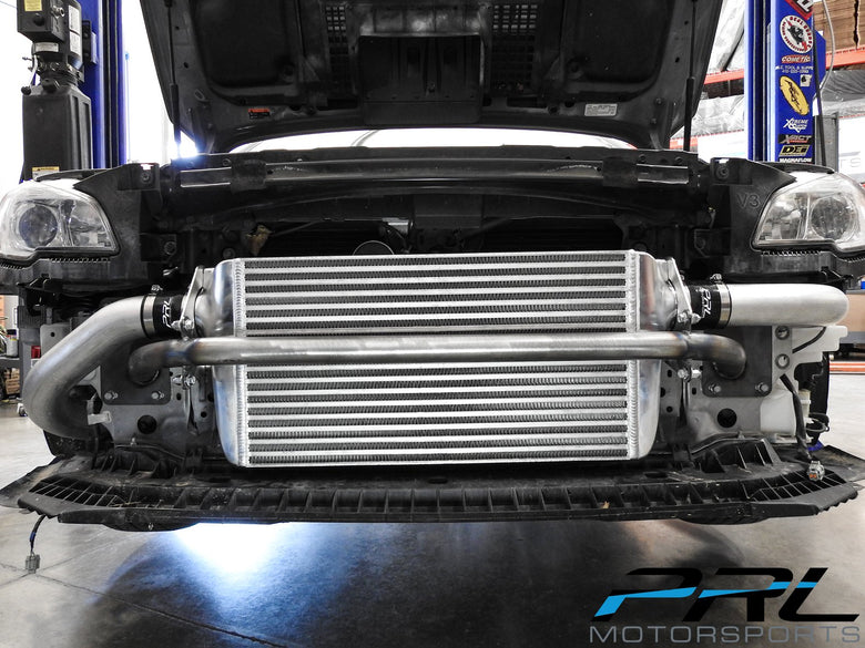 Test Fitment of our 2015+ WRX FA20DIT FMIC Intercooler Underway!