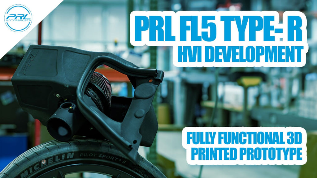 What's new? FL5 Type-R High Volume Intake Development: Part 1 | PRL ...