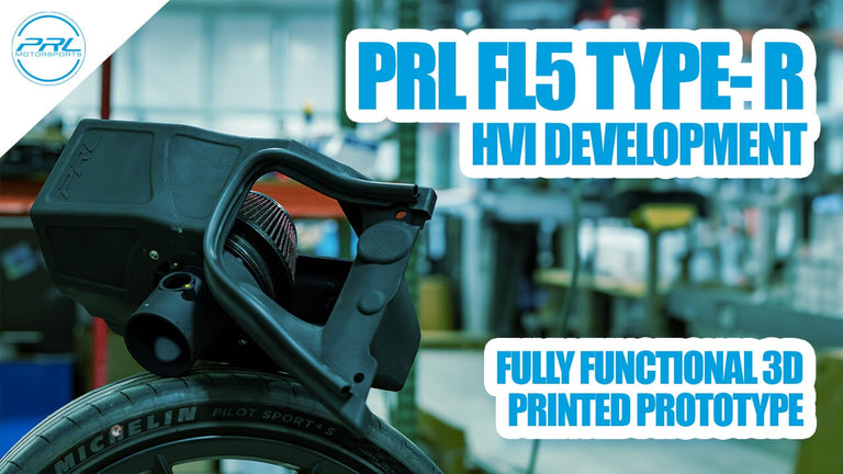 What's new? FL5 Type-R High Volume Intake Development: Part 1 | PRL ...