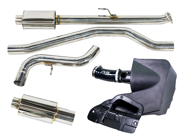 PRL Motorsports 2022+ Honda Civic N1 Exhaust and High-Volume Intake System Bundle
