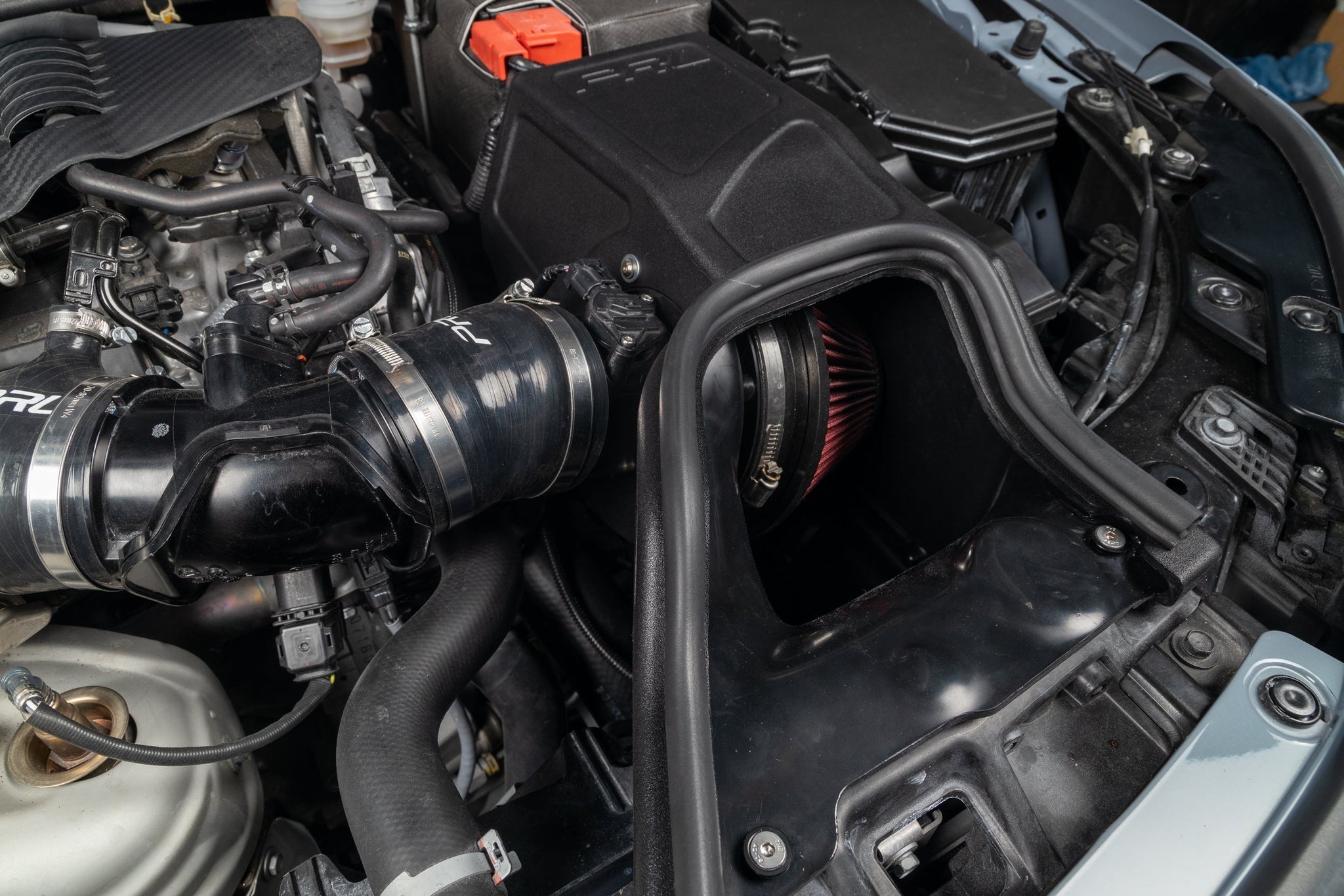 De5 Spring 2024+ Acura Integra 2.0T DE5 Type-S High Volume Intake System | PRL ...