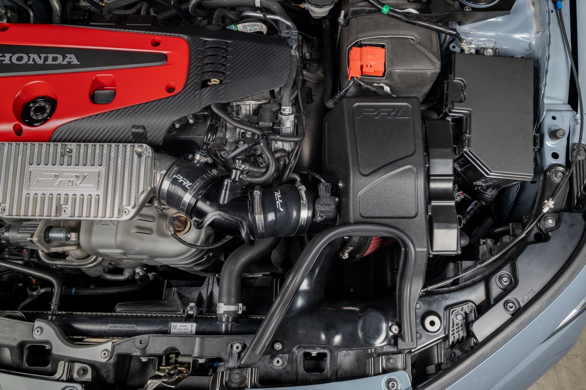De5 Spring 2024+ Acura Integra 2.0T DE5 Type-S High Volume Intake System | PRL ...