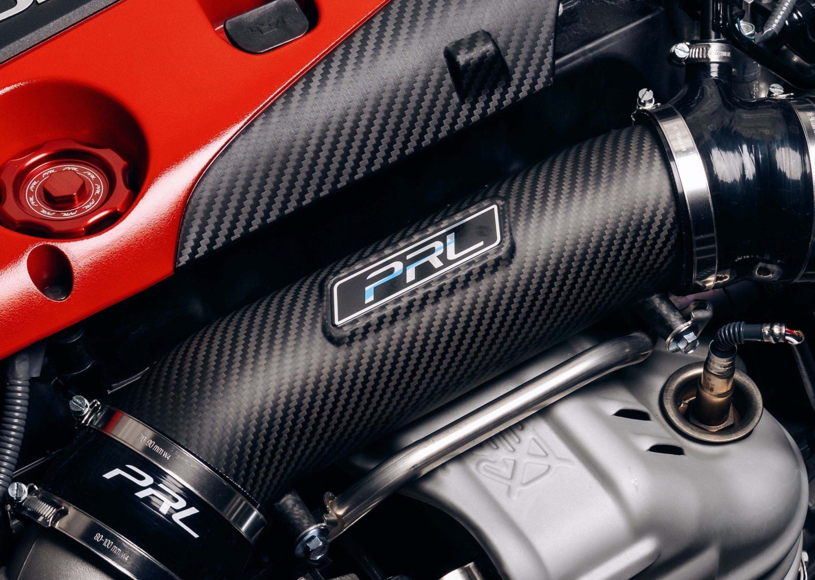 2023+ Honda Civic Type-R FL5 Matte Carbon Fiber Inlet Pipe Only | PRL ...