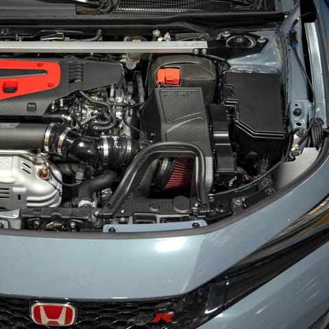 2022+ Honda Civic Type-R FL5 Matte Carbon High Volume Intake System ...