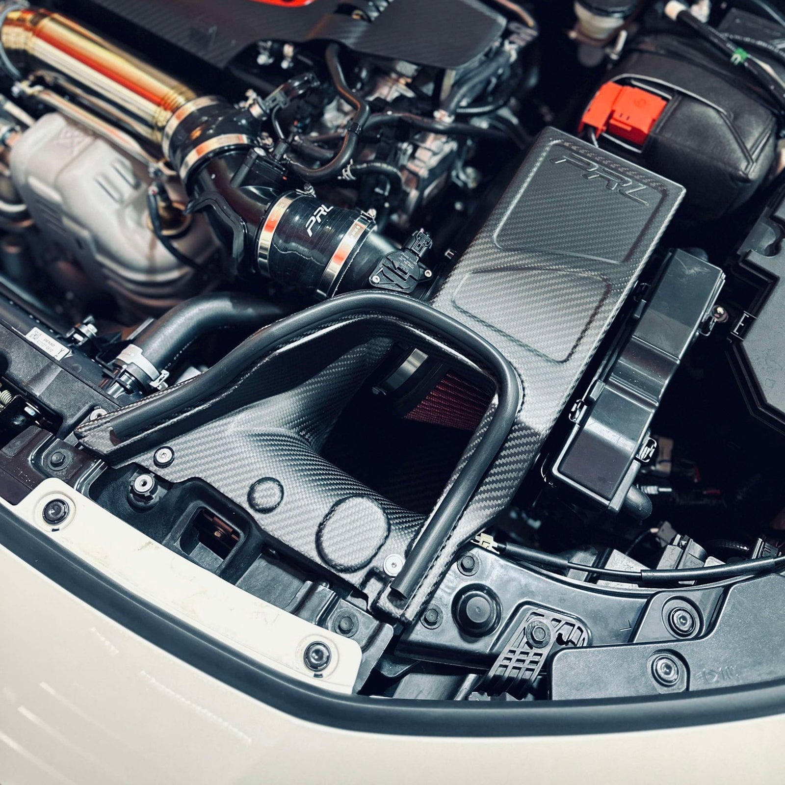 2022+ Honda Civic Type-R FL5 Matte Carbon High Volume Intake System ...