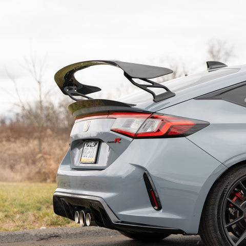 Type R Riser Support 2023+ Honda Civic Type-R FL5 Wing Risers | PRL Motorsports